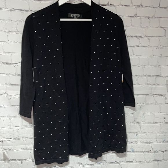 Kasper Open Cardigan and Matching Shell NWT Petite Small - Picture 2 of 14